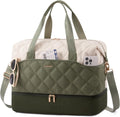 Weekender Bags for Women with Shoe Compartment - Lightweight 35L