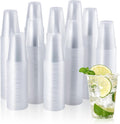 Vplus 2000 Pack 7 OZ Clear Plastic Cups - Bulk Disposable Party Cups