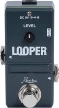 Tiny Looper Electric Guitar Pedal - 10 Minutes Looping with USB