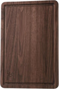 Walnut Cutting Board with Juice Groove and Handle - 13 x 9 in