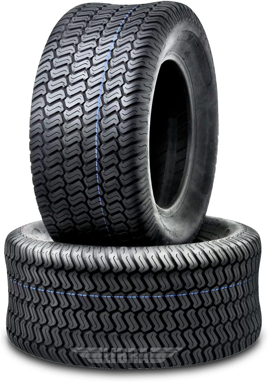 WANDA Set 2 Turf Tires 20x12-10 for Lawn Mower Cart Utility