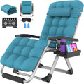 Suteck Oversized Zero Gravity Chair 29in XL Recliner - 500lb Capacity