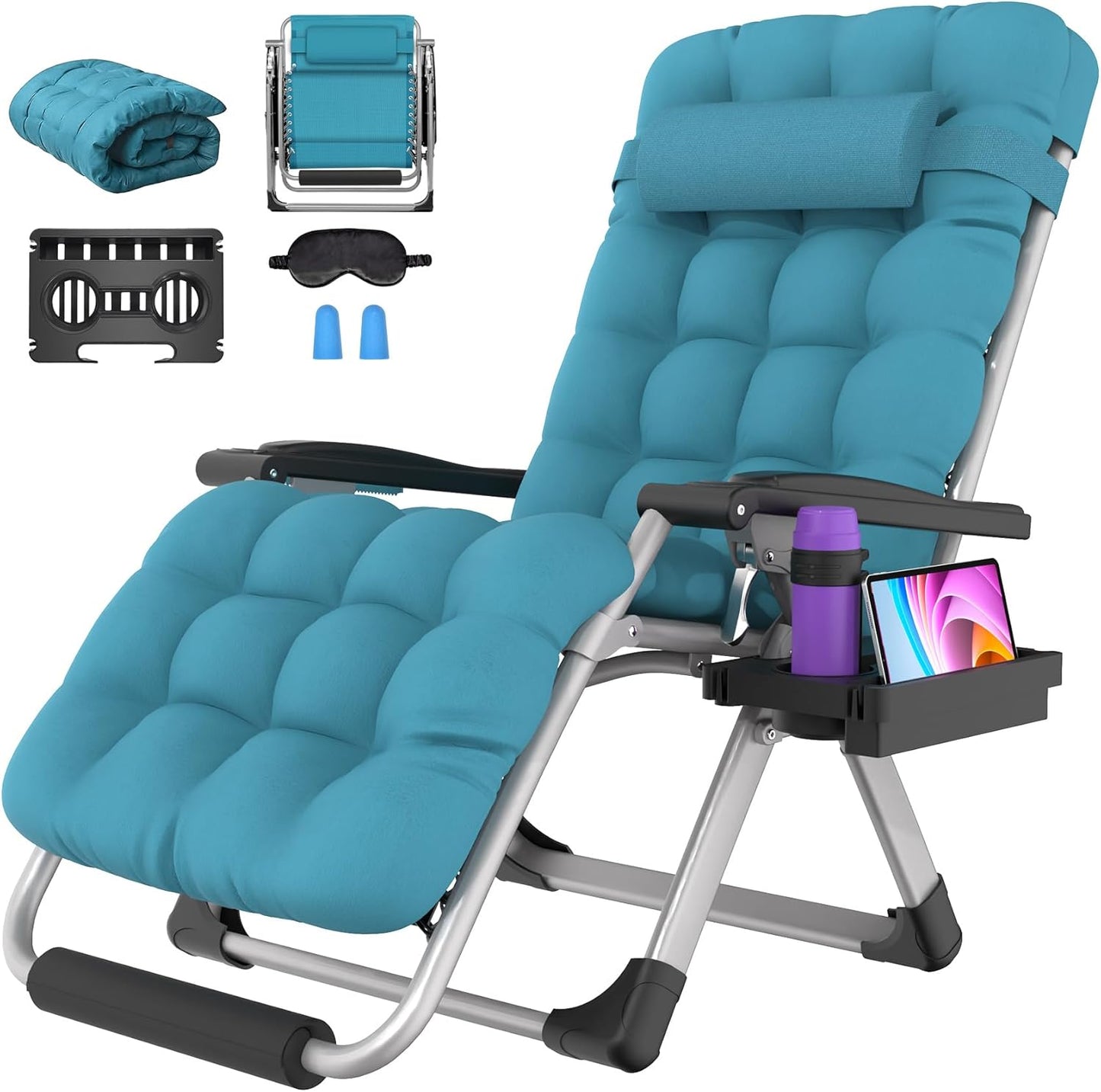 Oversized Zero Gravity Chair for Ultimate Comfort and Relaxation
