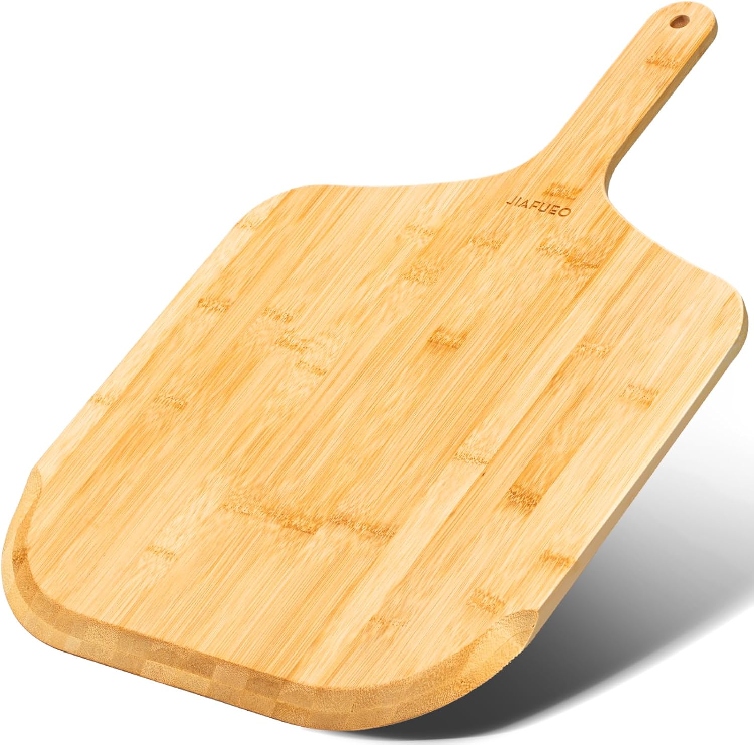 14 Inch Bamboo Pizza Peel for Homemade Pizza and Baking