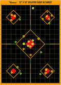 Highwild Sight in Splatter Paper Targets 12x18 in - 50 Pack