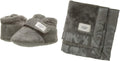 UGG Unisex-Baby Bixbee Boot and Lovey Blanket Infant Gift Set