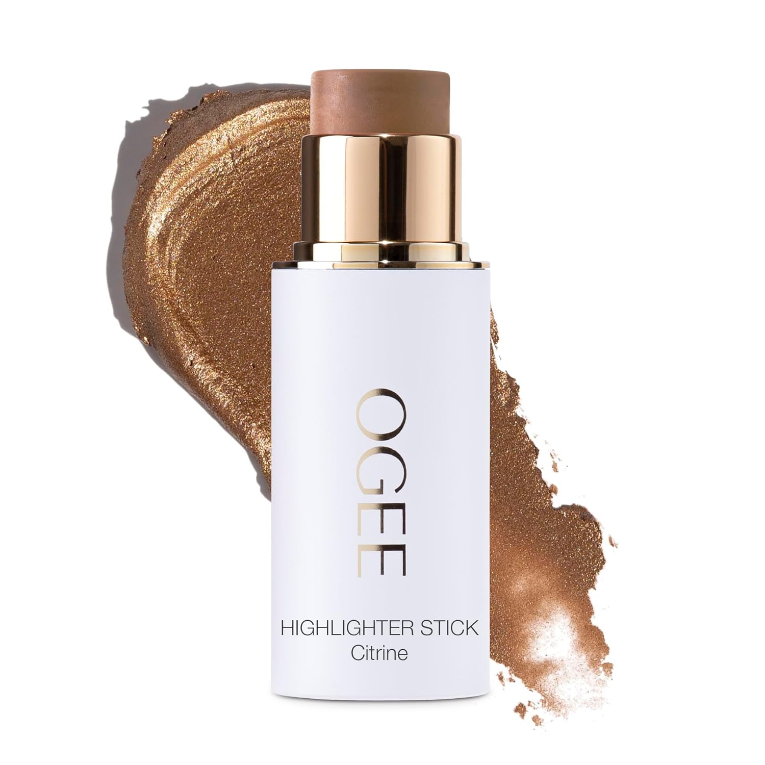 Ogee Sculpted Face Stick - Citrine for Radiant Glow Makeup