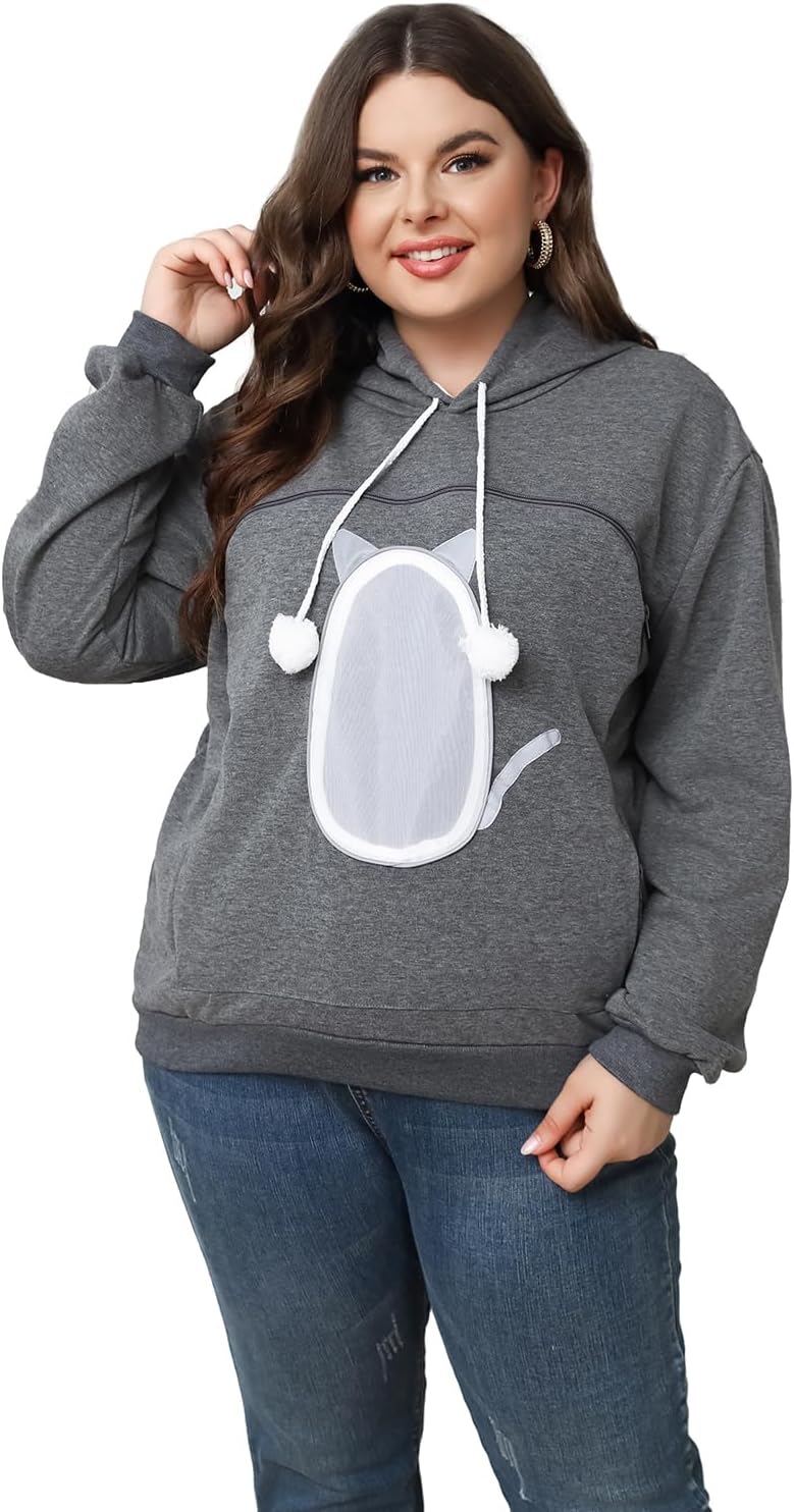 Portable Pet Carrier Hoodie by LINYUCHEN