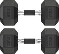 Hex Dumbbell Set 2.5-400 lb - Durable Rubber Encased Weights