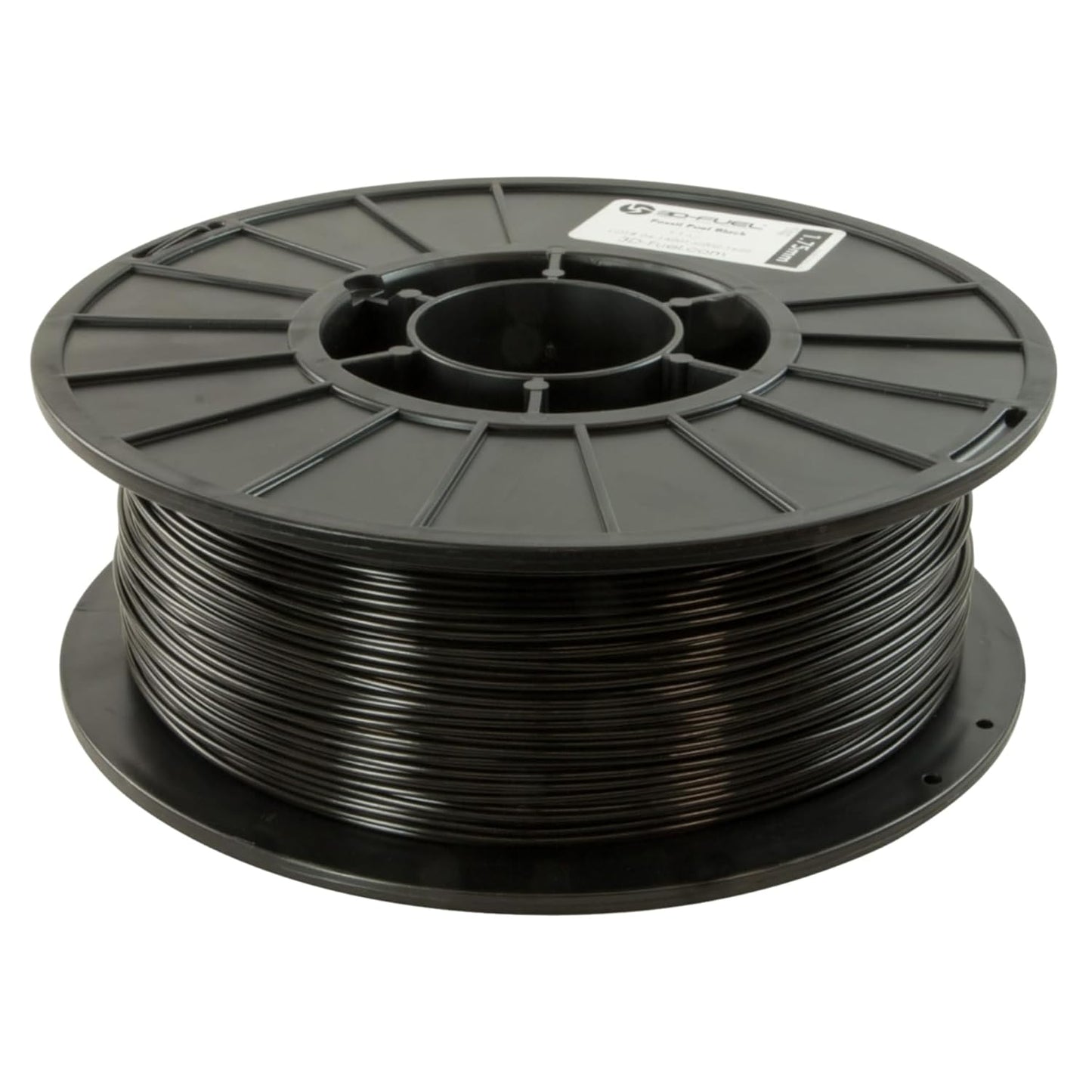 3D-Fuel Tough Pro PLA+ Midnight Black Filament for 3D Printing
