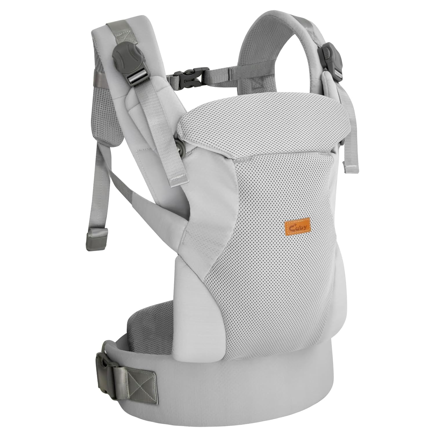CUBY Ergonomic Baby Carrier - Hands-Free Comfort