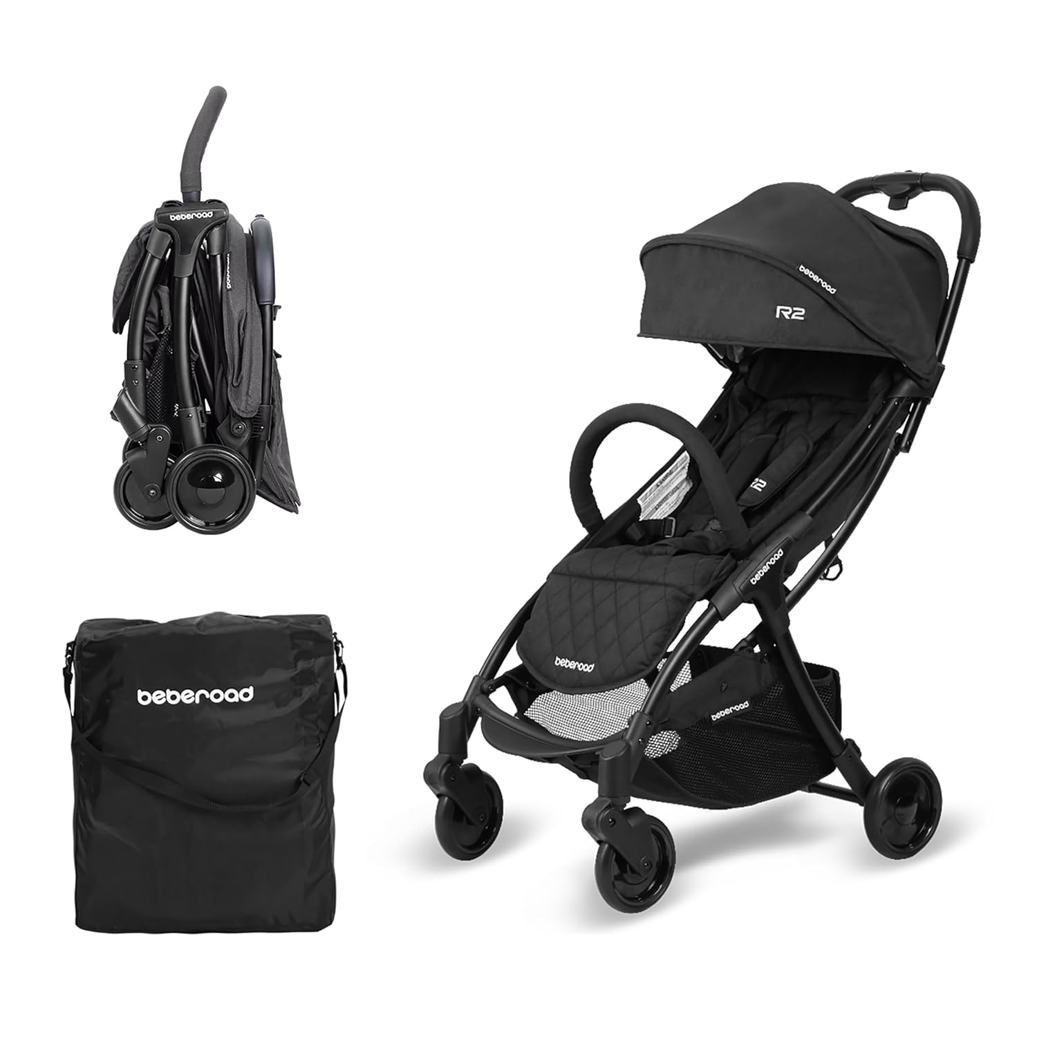 Beberoad Love R2 Compact Stroller: Lightweight Travel Solution