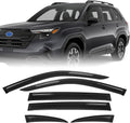 Rain Guards for Subaru Forester 2025 2026 - Low Profile Window Visors