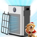 FRESHDEW Air Purifier for Home Up to 2300ft2 - Ultra Quiet HEPA