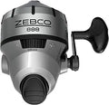 Zebco 888 Spincast Fishing Reel Size 80 - Heavy Duty Bite Alert