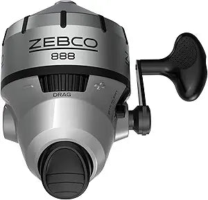Zebco 888 Spincast Fishing Reel: Durable, Easy-to-Use Design