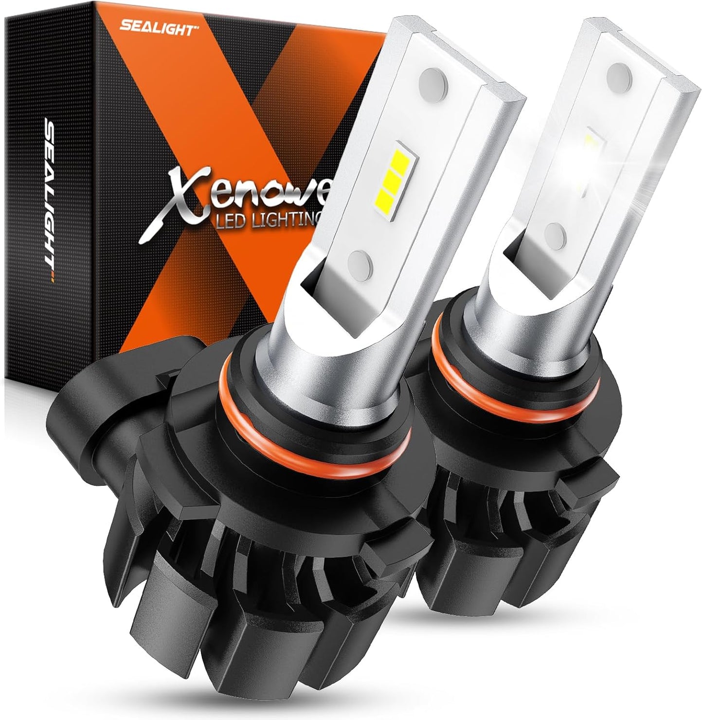 SEALIGHT H10 LED Fog Light Bulbs - 13000 LM Super Brightness