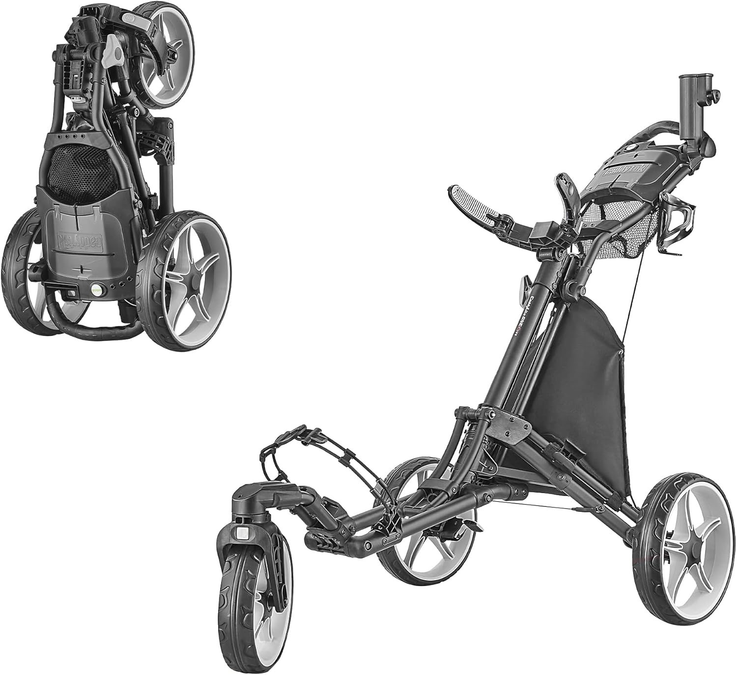 Caddytek Lightweight Swivel Golf Cart