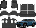 Floor Mats Custom for Toyota 4Runner 2025 2026 Fuel 7 Seats Trunk Mat