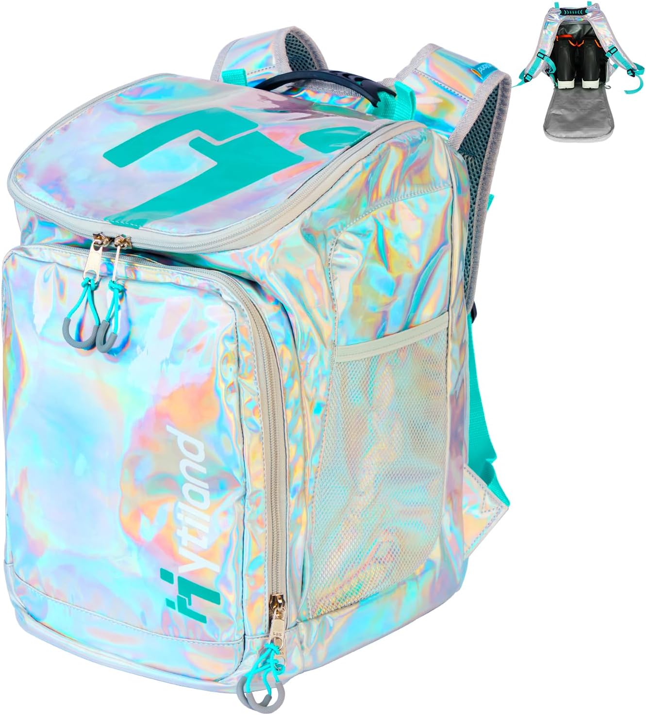Hytiland Ski Boot Bag - Organize Like a Pro!