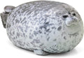 Pineapple Plush Seal Pillow Giant Stuffed Animal - Cozy Hugging Plush