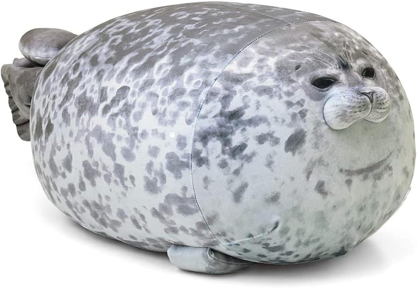 Giant Stuffed Animal Plush Seal Pillow for Kids and Adults