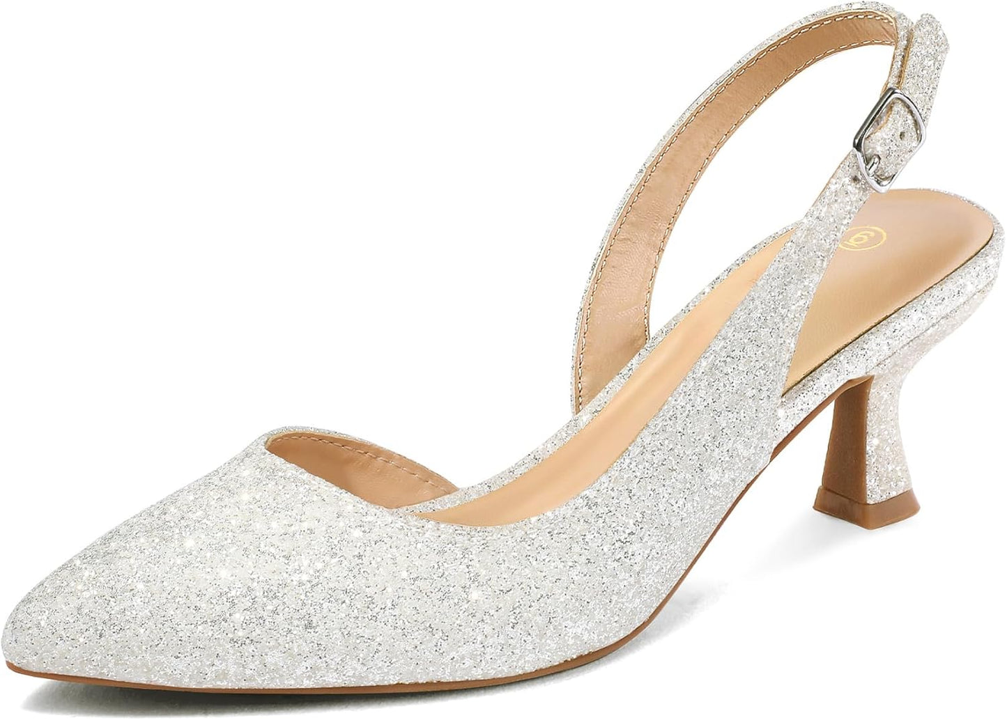 Elegant Slingback Pumps for Women with Kitten Heels and Style