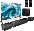 ULTIMEA 5.1 Sound Bar with Dolby Atmos - 410W Peak Power
