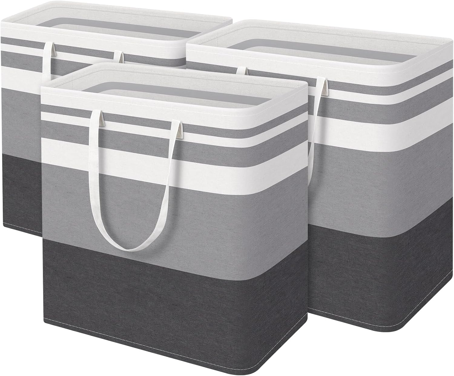 HomeHacks Large Laundry Basket - Waterproof, Freestanding Design