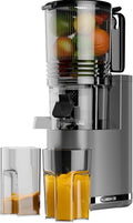 Cold Press Juicer with 6.5 Inch Feed Chute for Whole Fruits