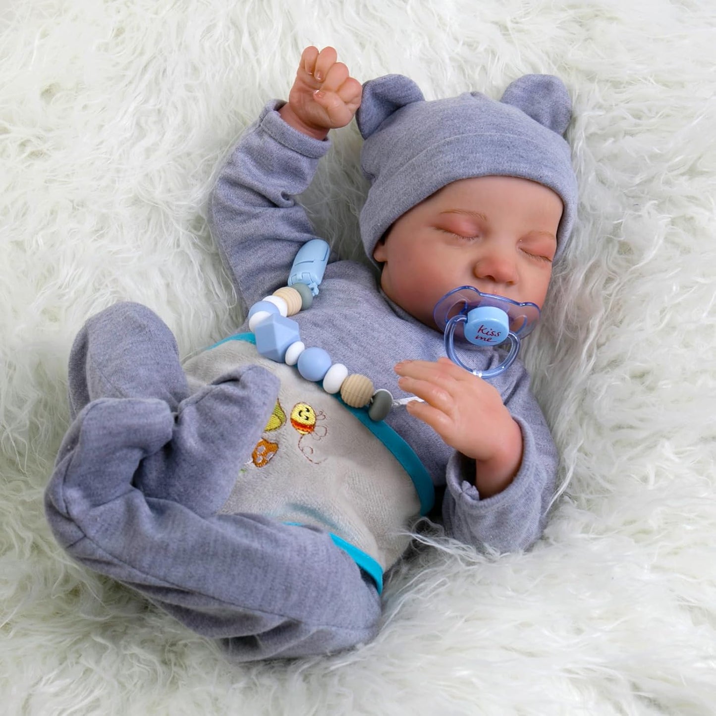 Aori Lifelike Reborn Baby Dolls Boy - 18 in Realistic Doll