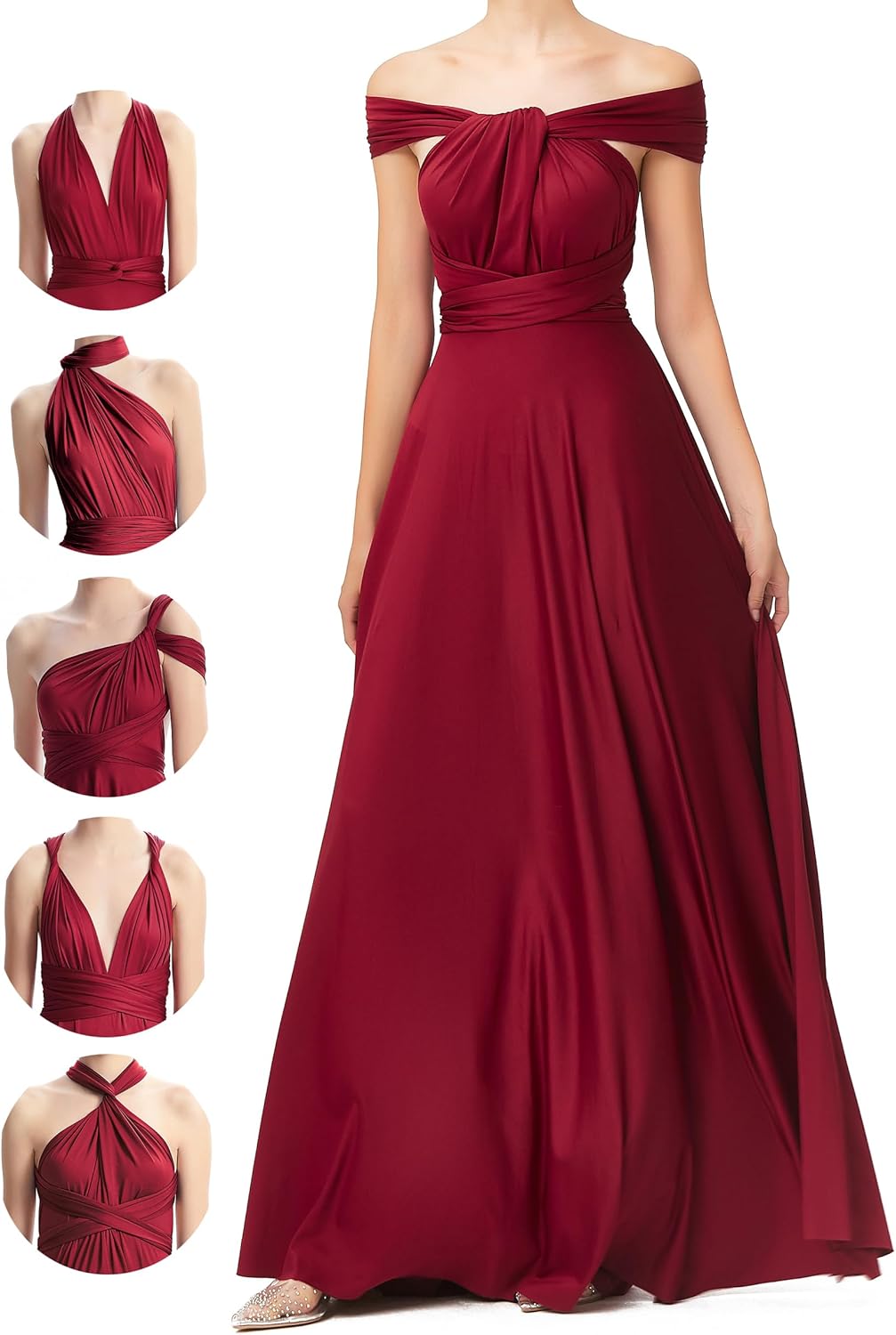 Infinity Dresses for Bridesmaids and Wedding Guests in 28 Colors