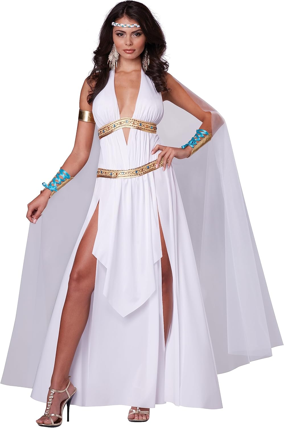 California Costumes Women's Glorious Goddess Long Gown Costume