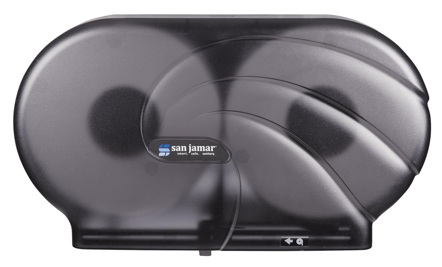 San Jamar Twin 9in JBT Toilet Tissue Dispenser for Efficient Use