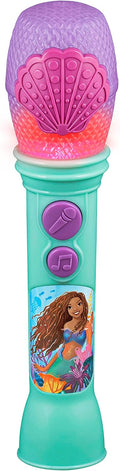 The Little Mermaid Toy Microphone for Kids - Sing Along Spotlight