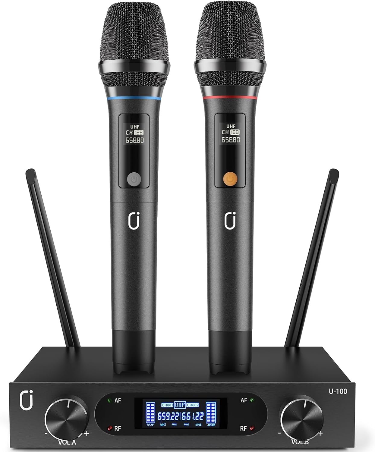 Professional UHF XLR Wireless Microphones for Karaoke and Events