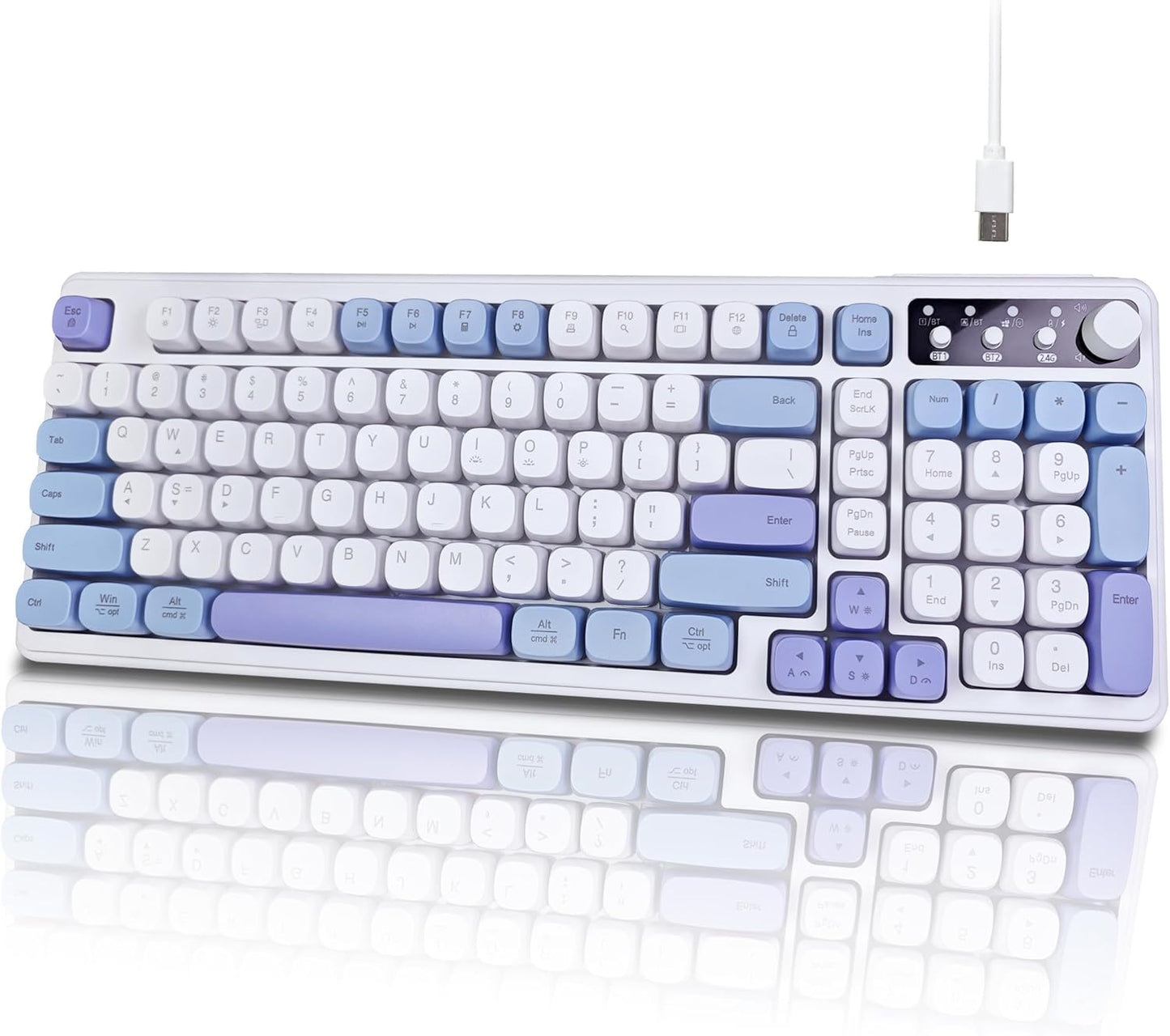 Bangsanth RGB Wireless Gaming Keyboard