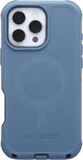 OtterBox iPhone 16 Pro Max Defender Series Case - Baby Blue Jeans