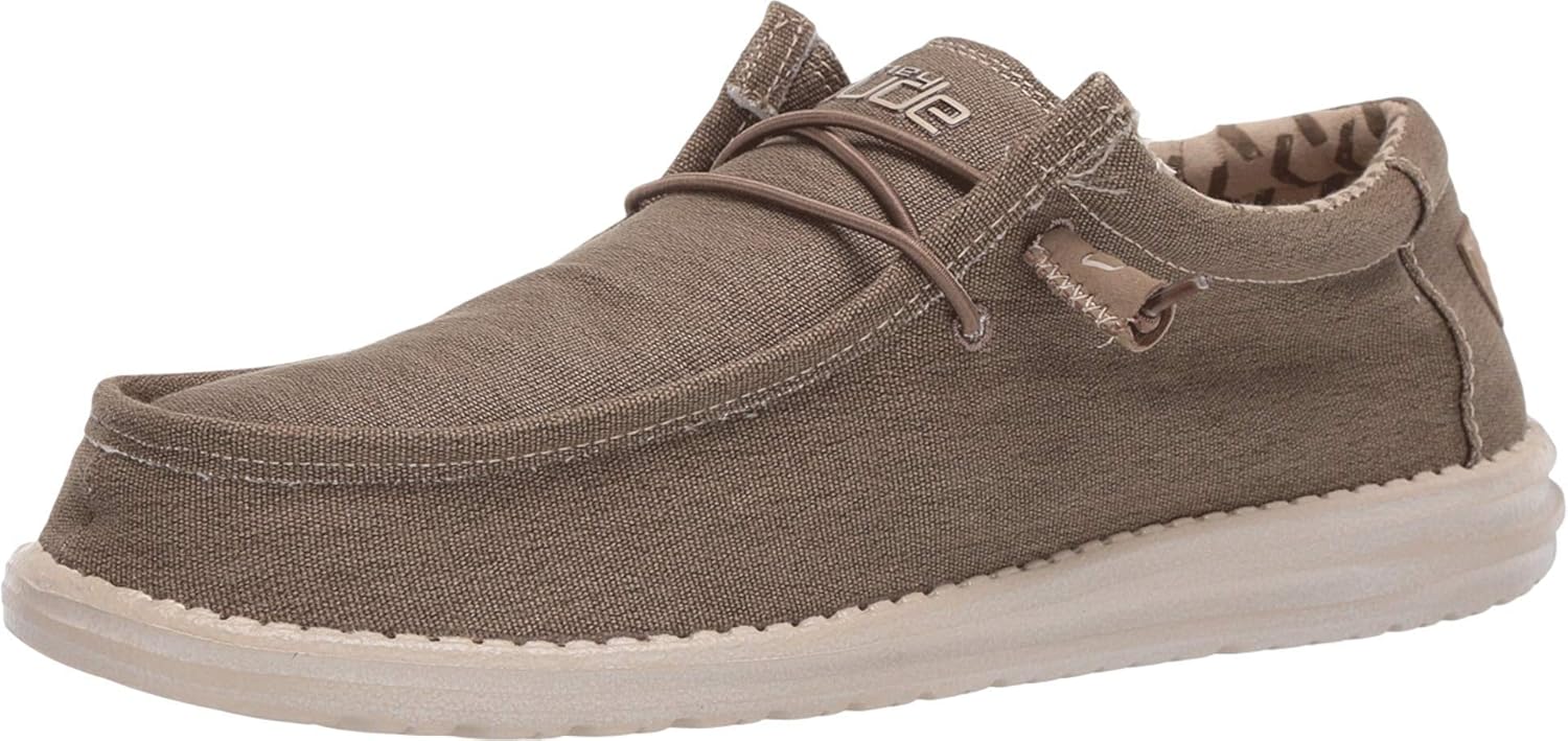 Hey Dude Men's Wally Stretch Loafers: Comfort and Style Combined