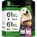 61 XL Ink Cartridges Combo Pack for HP Printers - High Yield