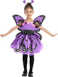 Spooktacular Creations Butterfly Costume for Kids Halloween Fun