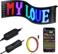 GOTUS LED Sign for Car Scrolling RGB Sign - Customizable Display