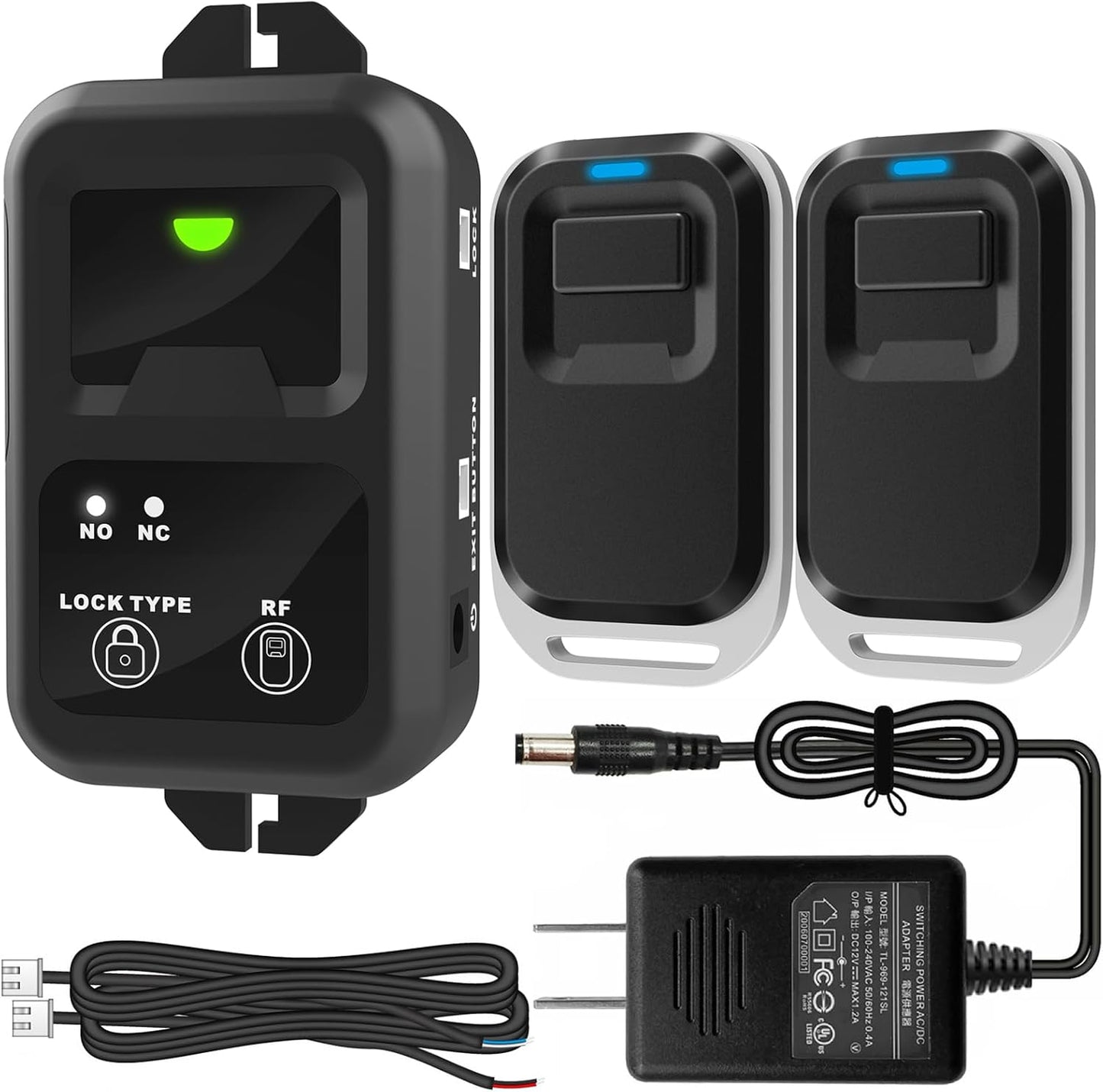 UHPPOTE 433.92mhz Remote Control for Access Control Locks