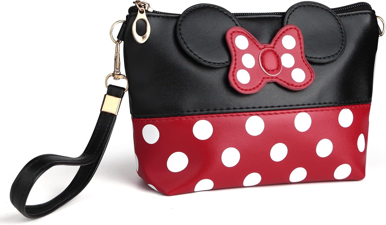 Cute Cartoon Makeup Bag for On-the-Go Glam!