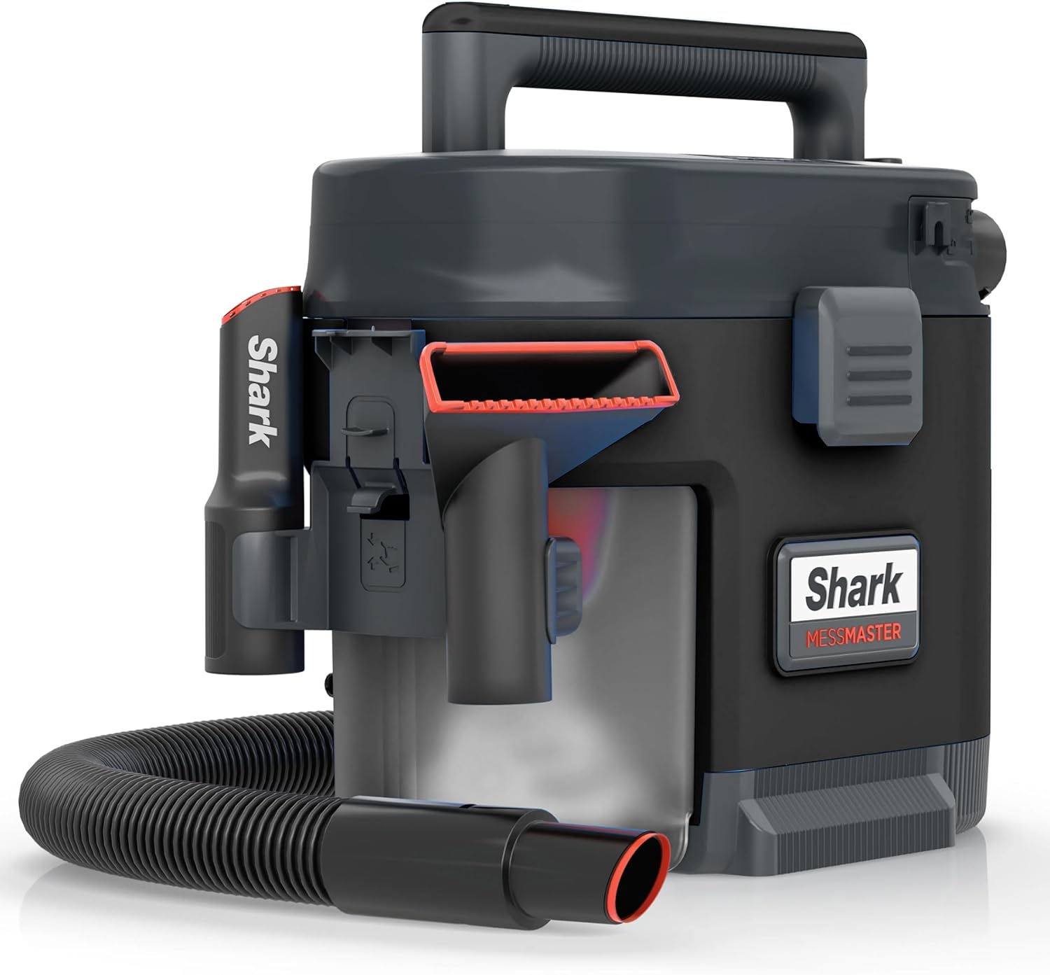 Shark VS101Q MessMaster Portable Wet Dry Vacuum for Tough Messes