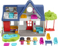 Little People Friends Together Play House Pretend Playset