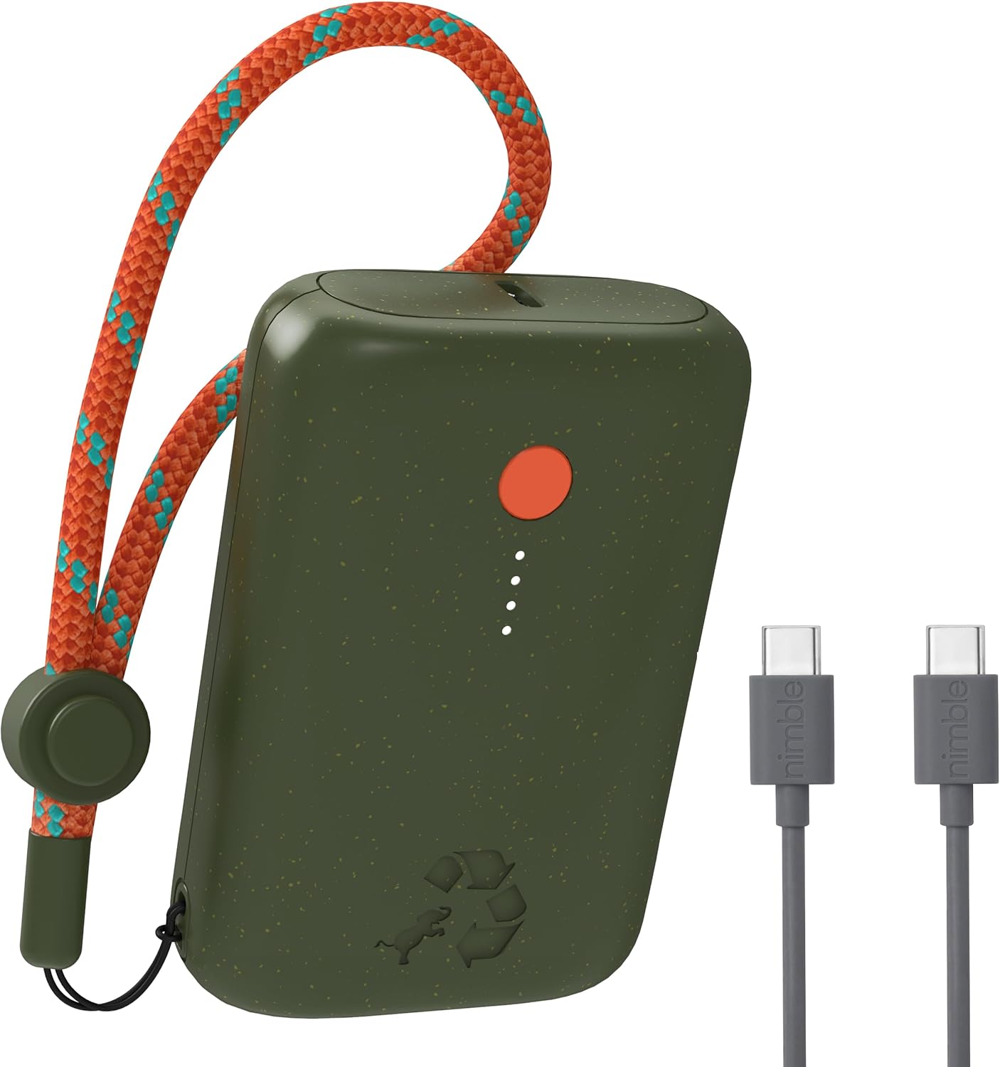 Nimble Champ Portable Charger 10,000mAh Power Bank for Travel