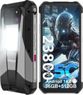 Tank 3 Pro Rugged Smartphone 5G with Projector - Long-Life Power