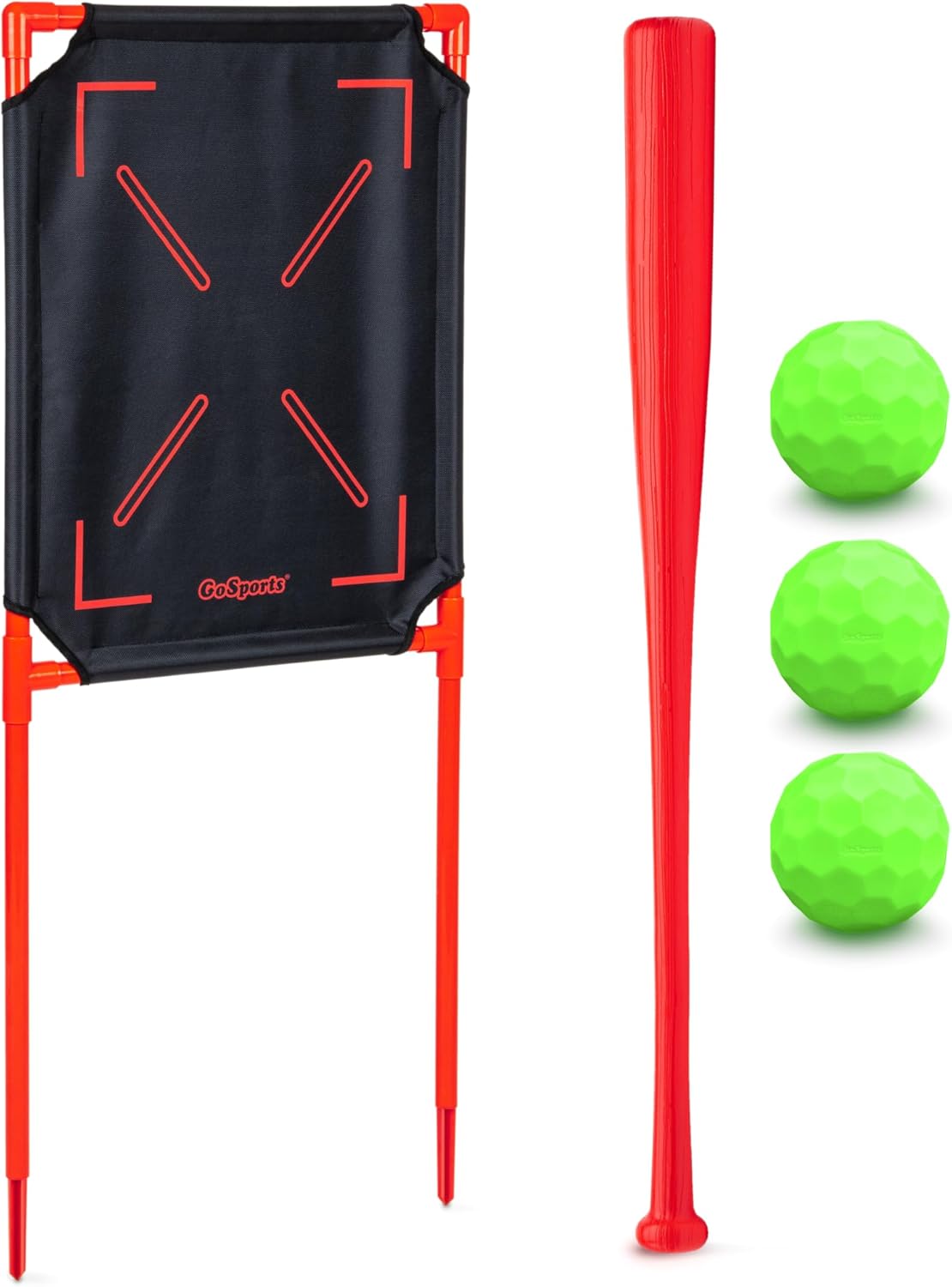 LotBall Backyard Baseball Bat and Ball Set for Kids Fun