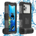Waterproof Underwater Snorkeling Diving Phone Case for iPhone & Galaxy